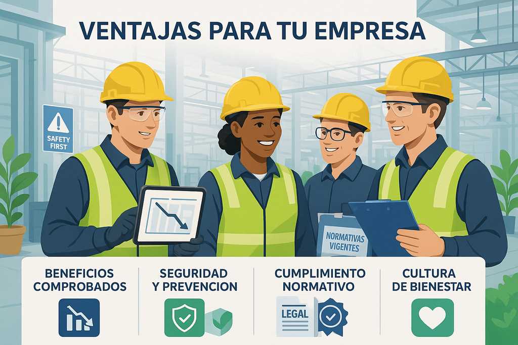 Equipos de seguridad industrial